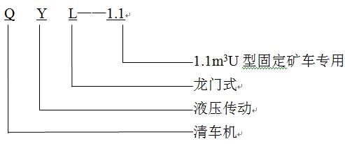 清車(chē)機
